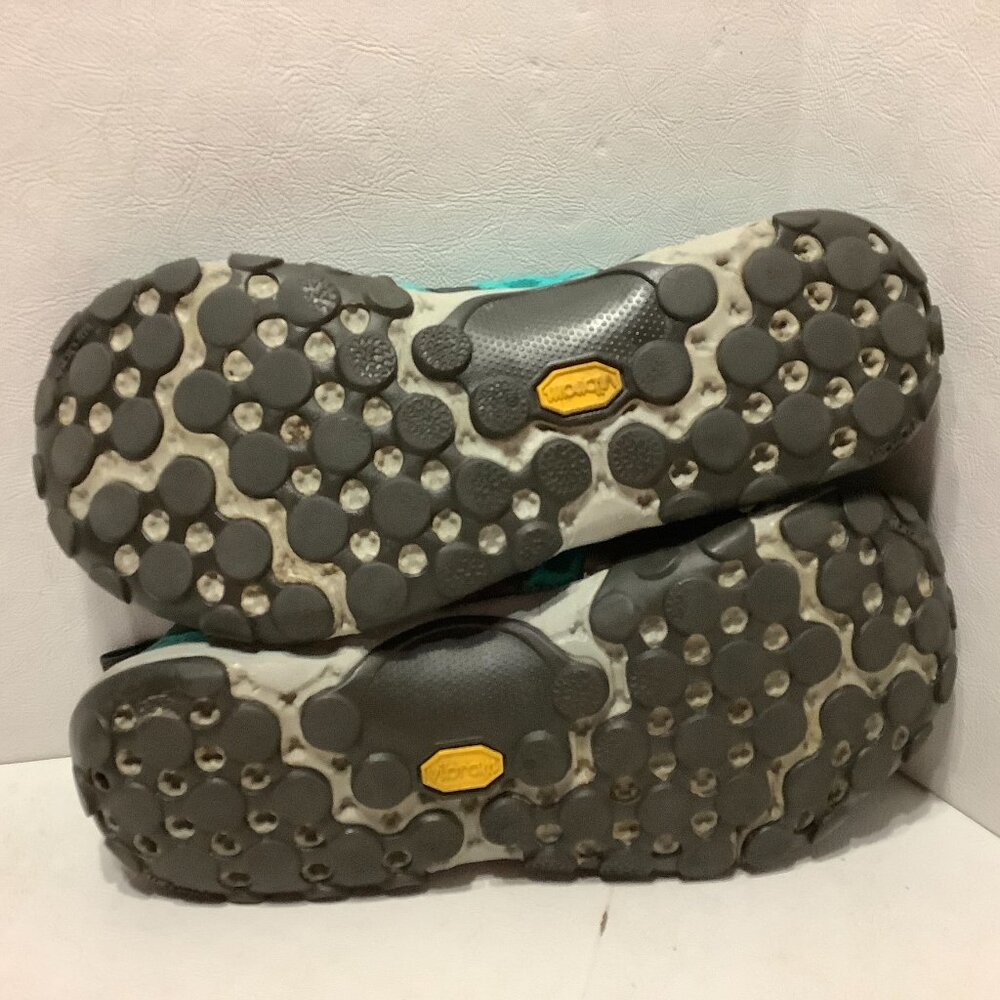 Women’s New Balance Minimus Trail 10V1 Running Shoes Green Vibram WT10CG Size 8 - Picture 9 of 11